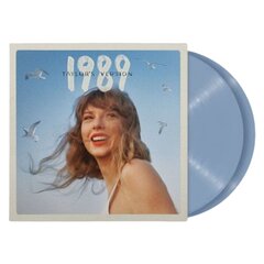 Vinila plate LP Taylor Swift - 1989, Crystal Skies Blue Vinyl, Taylor's Version cena un informācija | Vinila plates, CD, DVD | 220.lv