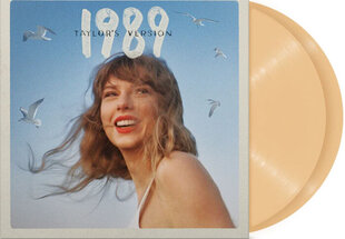 Vinila plate LP Taylor Swift - 1989, Tangerine Vinyl, Taylor's Version, Indie Exclusive Limited Edition cena un informācija | Vinila plates, CD, DVD | 220.lv