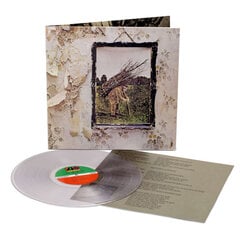 Vinila plate LP Led Zeppelin - Led Zeppelin IV, Clear Vinyl, 180g, Limited Edition, remastered цена и информация | Виниловые пластинки, CD, DVD | 220.lv