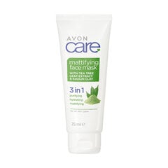 Matējoša mitrinoša sejas maska Avon Care, 75 ml cena un informācija | Sejas maskas, acu maskas | 220.lv