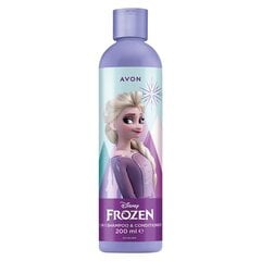 Šampūns un kondicionieris bērniem 2 in 1 Avon Frozen, 200 ml cena un informācija | Bērnu kosmētika, līdzekļi jaunajām māmiņām | 220.lv