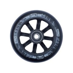 Колесо для самоката Longway Tyro Nylon Core Pro, 100 мм|, черное цена и информация | Самокаты | 220.lv