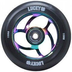 Skrejriteņa ritenis Lucky Torsion Pro, 110 mm cena un informācija | Skrejriteņi | 220.lv