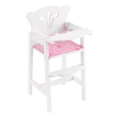 KidKraft стул для кормления для кукол, белый цена и информация | Kidkraft Товары для детей и младенцев | 220.lv