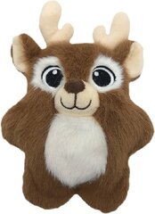 Mīksta rotaļlieta suņiem Ziemeļbriedis Kong Holiday Snuzzles Reindeer, M cena un informācija | Suņu rotaļlietas | 220.lv