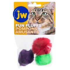 Rotaļlieta kaķiem Petmate JW Fluffs цена и информация | Игрушки для кошек | 220.lv