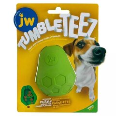 Rotaļlieta suņiem Petmate JW Tumble Teez S, zaļa цена и информация | Игрушки для собак | 220.lv