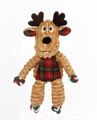 Rotaļlieta suņiem Ziemeļbriedis Kong Holiday Floppy Knots, S/M cena un informācija | Suņu rotaļlietas | 220.lv
