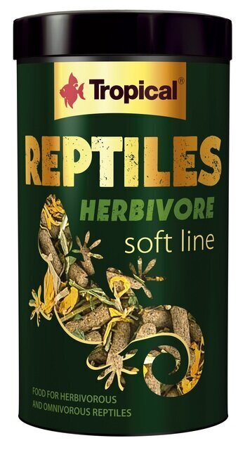 Tropical Reptiles Herbivore barība rāpuļiem, 250 ml cena un informācija | Barība eksotiskajiem dzīvniekiem | 220.lv