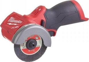 Akumulatora griešanas instruments M12 FCOT-0, Milwaukee tools 4933464618&MW cena un informācija | Slīpmašīnas | 220.lv