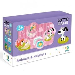 Galda spēle Animal Lotto Dodo цена и информация | Настольные игры, головоломки | 220.lv