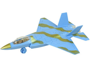 Militārās reaktīvo lidmašīnu Lean Toys cena un informācija | Rotaļlietas zēniem | 220.lv