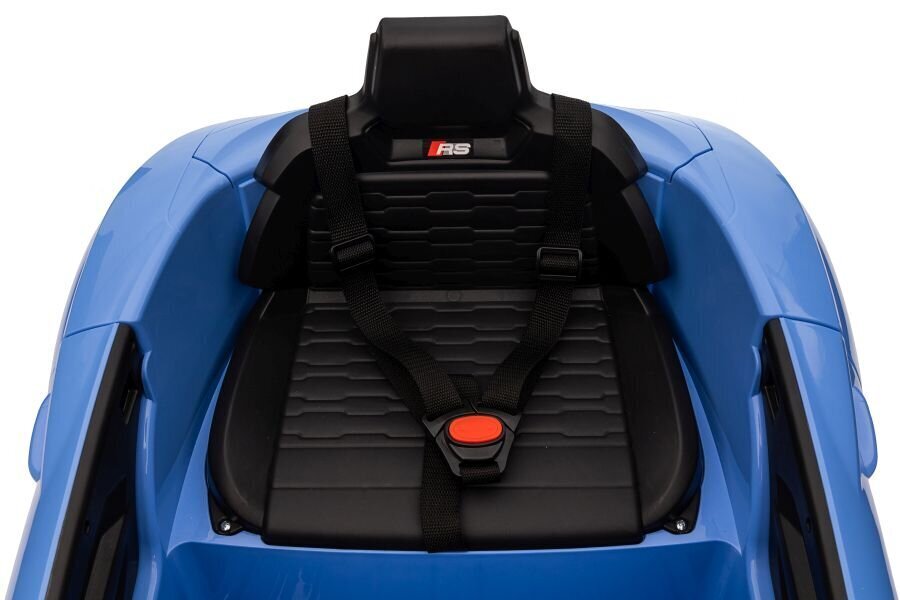 Vienvietīgs bērnu elektromobilis Audi E-Tron GT, zils cena un informācija | Bērnu elektroauto | 220.lv