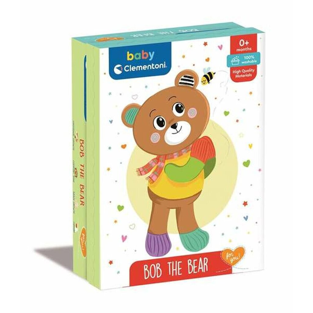 Interaktīva rotaļlieta Clementoni Bob the Bear цена и информация | Rotaļlietas zīdaiņiem | 220.lv
