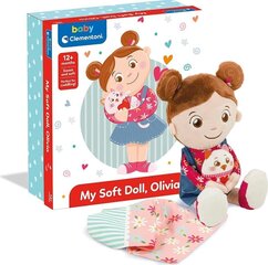 Plīša rotaļlieta Olivia Clementoni Baby cena un informācija | Rotaļlietas zīdaiņiem | 220.lv