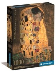 Puzle Clementoni Compact Museum Il Bacio, 1000 d. cena un informācija | Puzles, 3D puzles | 220.lv