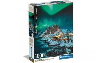 Puzle Clementoni Lofotu salas, 1000 d. cena un informācija | Puzles, 3D puzles | 220.lv