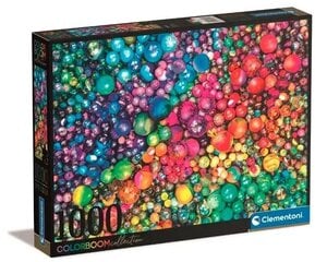 Puzle Krāsainās bumbiņas Clementoni, 39780, 1000 d. cena un informācija | Puzles, 3D puzles | 220.lv