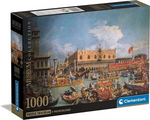 Puzle Lieliskā pilsēta Clementoni, 39792, 1000 d. cena un informācija | Puzles, 3D puzles | 220.lv