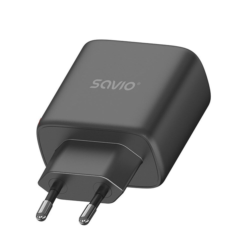 SAVIO LA-06/B USB cena un informācija | Lādētāji un adapteri | 220.lv