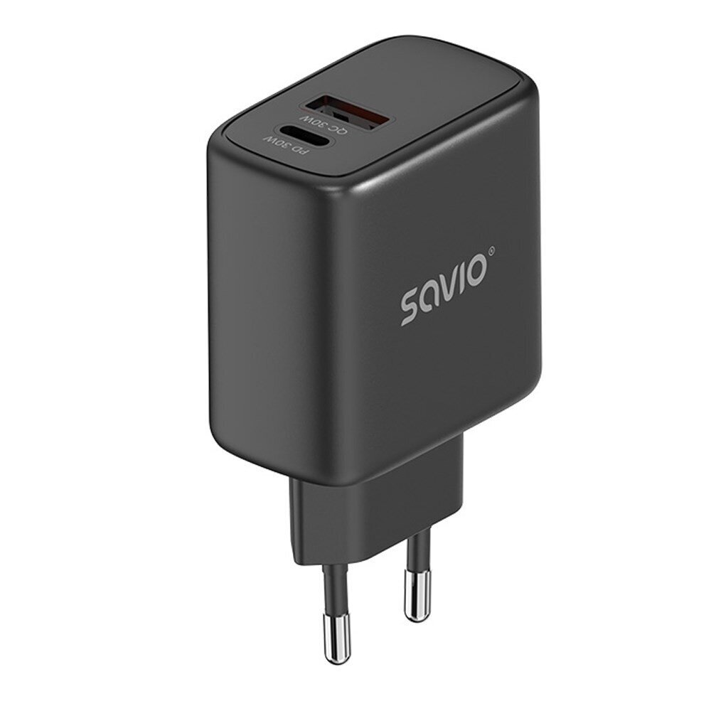 SAVIO LA-06/B USB cena un informācija | Lādētāji un adapteri | 220.lv