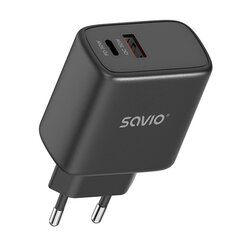 SAVIO LA-06/B USB цена и информация | Зарядные устройства для телефонов | 220.lv