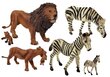 Figūriņu komplekts Safari Animals Lean Toys цена и информация | Rotaļlietas meitenēm | 220.lv