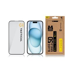 Tactical Glass Shield 5D for Samsung Galaxy S21 FE 5G Black цена и информация | Защитные пленки для телефонов | 220.lv