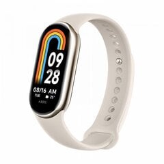 Xiaomi Smart Band 8 Champagne Gold цена и информация | Фитнес-браслеты | 220.lv