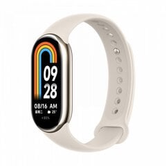 Xiaomi Smart Band 8 Champagne Gold цена и информация | Фитнес-браслеты | 220.lv