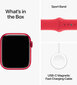 Apple Watch Series 9 GPS + Cellular 45mm (PRODUCT)RED Aluminium Case with (PRODUCT)RED Sport Band - M/L MRYG3KS/A cena un informācija | Viedpulksteņi (smartwatch) | 220.lv