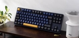 Akko 5087B Plus Horizon, CS Jelly Black Switch, Blue, UK цена и информация | Клавиатуры | 220.lv