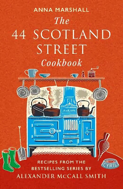 44 Scotland Street Cookbook: Recipes from the Bestselling Series by Alexander McCall Smith cena un informācija | Pavārgrāmatas | 220.lv