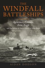 Windfall Battleships: Agincourt, Canada, Erin, Eagle and the Latin-American & Balkan Arms Races cena un informācija | Vēstures grāmatas | 220.lv