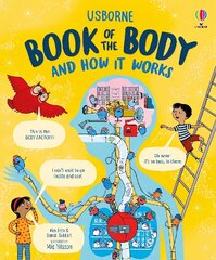 Usborne Book of the Body and How it Works цена и информация | Книги для подростков и молодежи | 220.lv