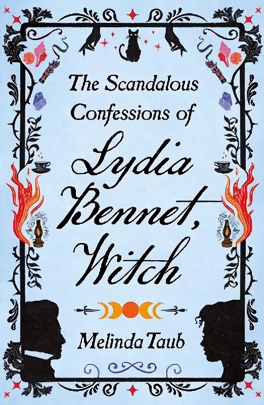 Scandalous Confessions of Lydia Bennet, Witch cena un informācija | Fantāzija, fantastikas grāmatas | 220.lv