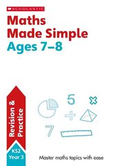 Maths Made Simple Ages 7-8 cena un informācija | Grāmatas pusaudžiem un jauniešiem | 220.lv