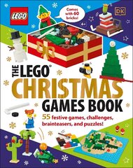 LEGO Christmas Games Book: 55 Festive Brainteasers, Games, Challenges, and Puzzles цена и информация | Книги для подростков и молодежи | 220.lv