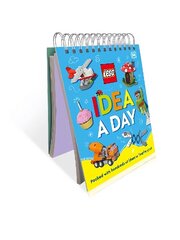 LEGO Idea A Day: Packed with Hundreds of Ideas to Inspire You! cena un informācija | Grāmatas mazuļiem | 220.lv