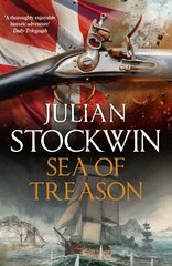 Sea of Treason: Thomas Kydd 26 cena un informācija | Fantāzija, fantastikas grāmatas | 220.lv