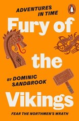Adventures in Time: Fury of The Vikings cena un informācija | Grāmatas pusaudžiem un jauniešiem | 220.lv