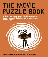 Movie Puzzle Book цена и информация | Книги о питании и здоровом образе жизни | 220.lv