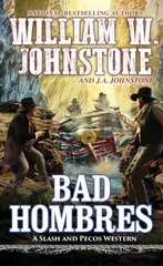 Bad Hombres цена и информация | Фантастика, фэнтези | 220.lv