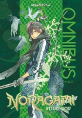 Noragami Omnibus 7 (Vol. 19-21) cena un informācija | Fantāzija, fantastikas grāmatas | 220.lv