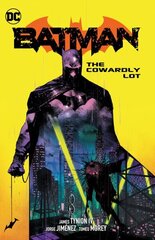 Batman Vol. 4: The Cowardly Lot цена и информация | Фантастика, фэнтези | 220.lv