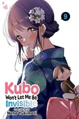 Kubo Won't Let Me Be Invisible, Vol. 9 cena un informācija | Fantāzija, fantastikas grāmatas | 220.lv