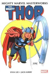 Mighty Marvel Masterworks: The Mighty Thor Vol. 3 - The Trial Of The Gods cena un informācija | Fantāzija, fantastikas grāmatas | 220.lv