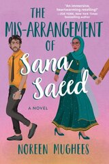 Mis-arrangement Of Sana Saeed: A Novel цена и информация | Фантастика, фэнтези | 220.lv