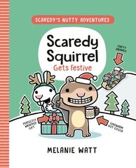 Scaredy Squirrel Gets Festive цена и информация | Книги для подростков и молодежи | 220.lv