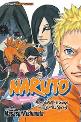 Naruto: The Seventh Hokage and the Scarlet Spring цена и информация | Фантастика, фэнтези | 220.lv